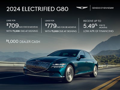 2024 Electrified G80