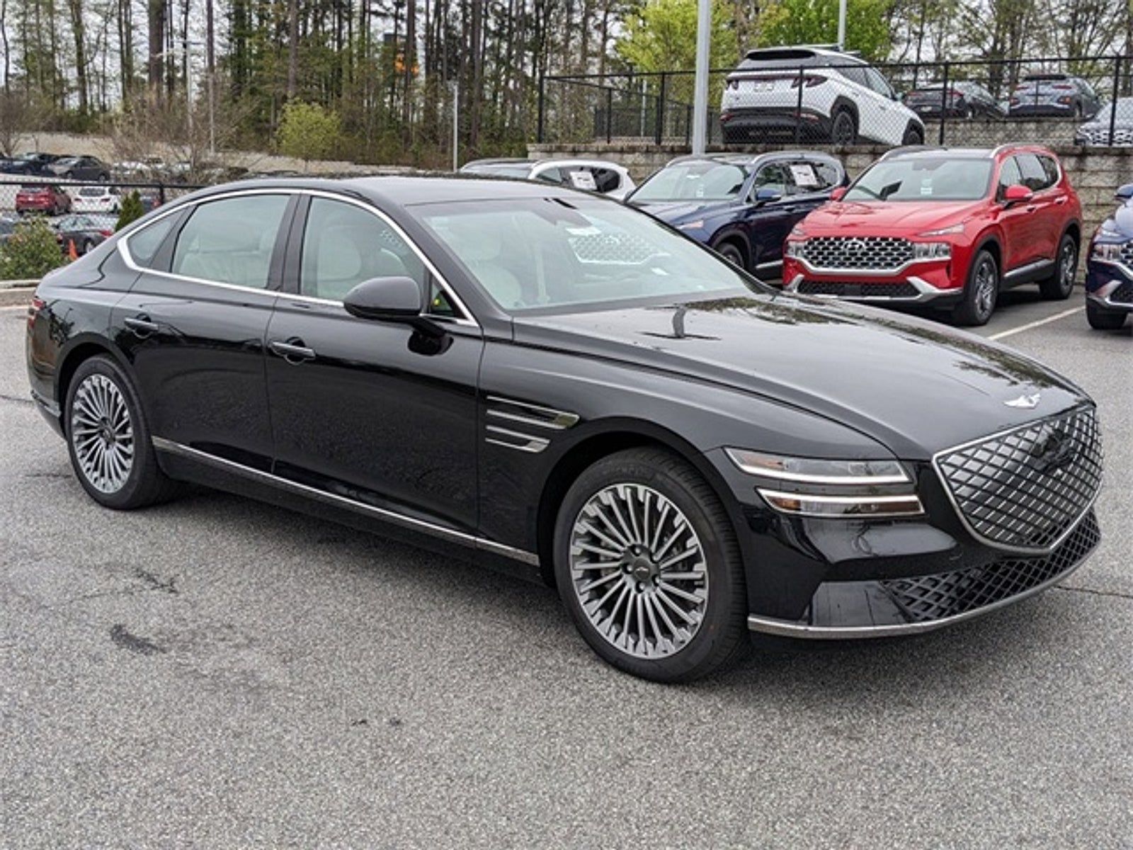 Certified 2023 GENESIS Electrified G80  with VIN KMTGE4S14PU005168 for sale in Kennesaw, GA